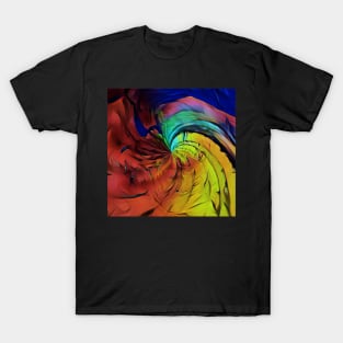 Psychedelic Spiral artwork T-Shirt